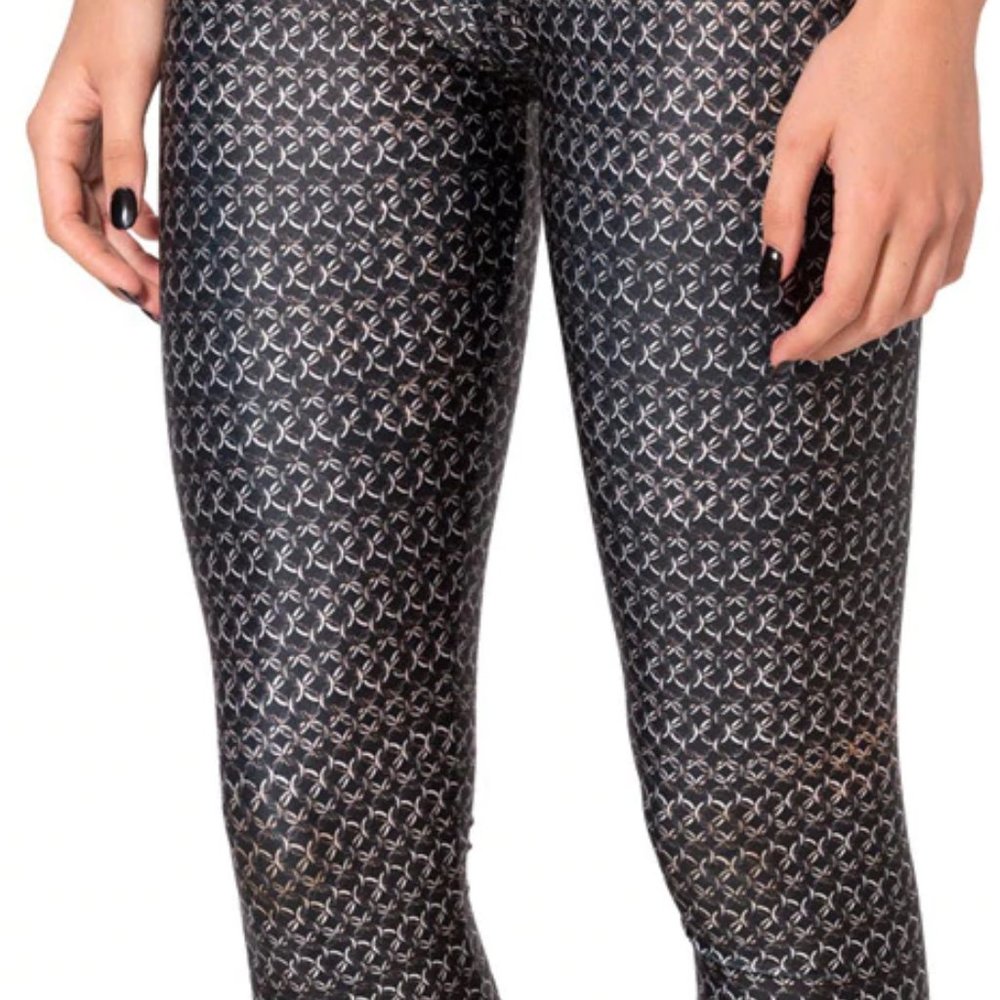 Black milk Chainmail, Chainlink leggings